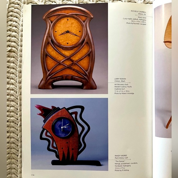 🪑Fine Woodworking: Design Book Seven 360 Photographs of the Best Work in Wood🪑 - Picture 14 of 16